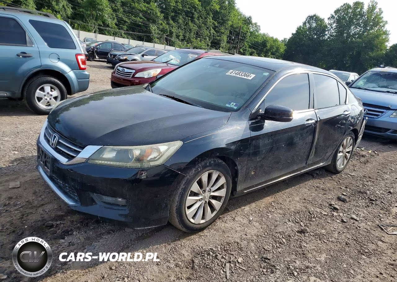 2014 Honda Accord Exl – zdjęcie 1 z 12