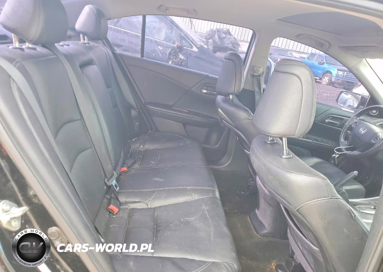 2014 Honda Accord Exl VIN:1HGCR2F87EA180074 - 10