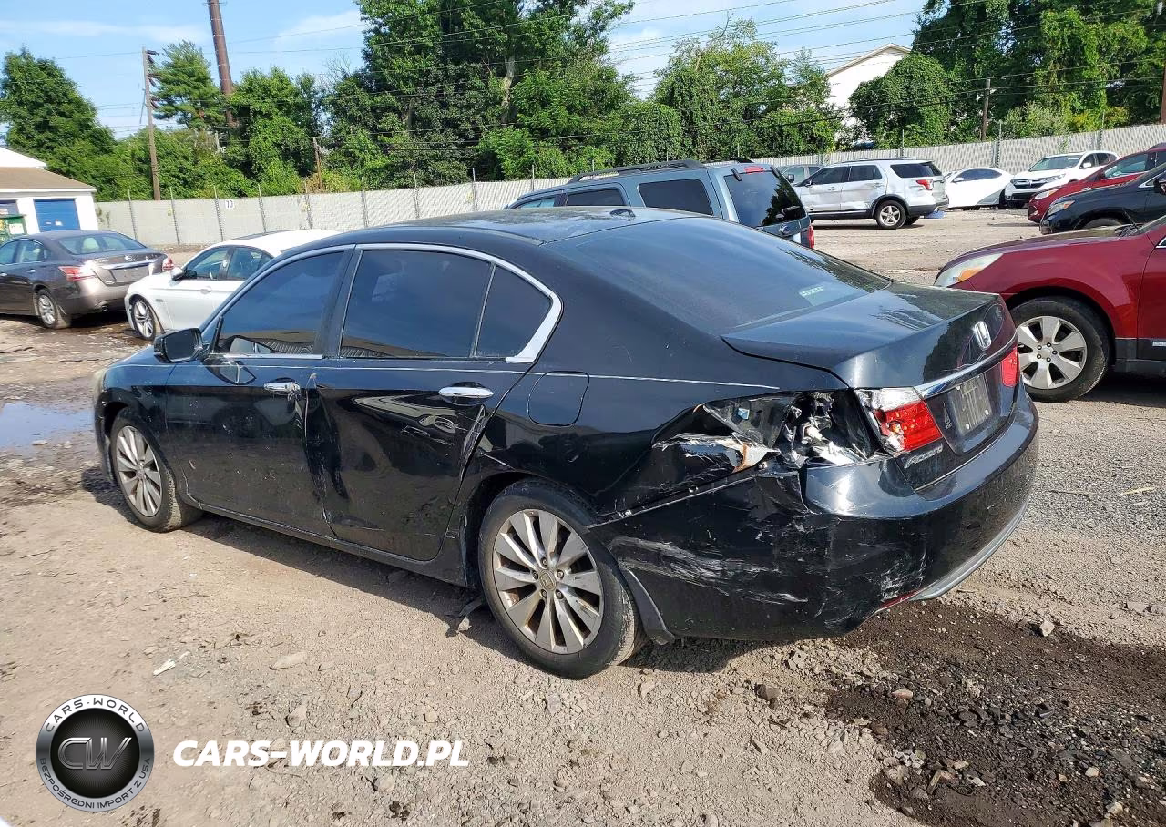 2014 Honda Accord Exl VIN:1HGCR2F87EA180074 - 2