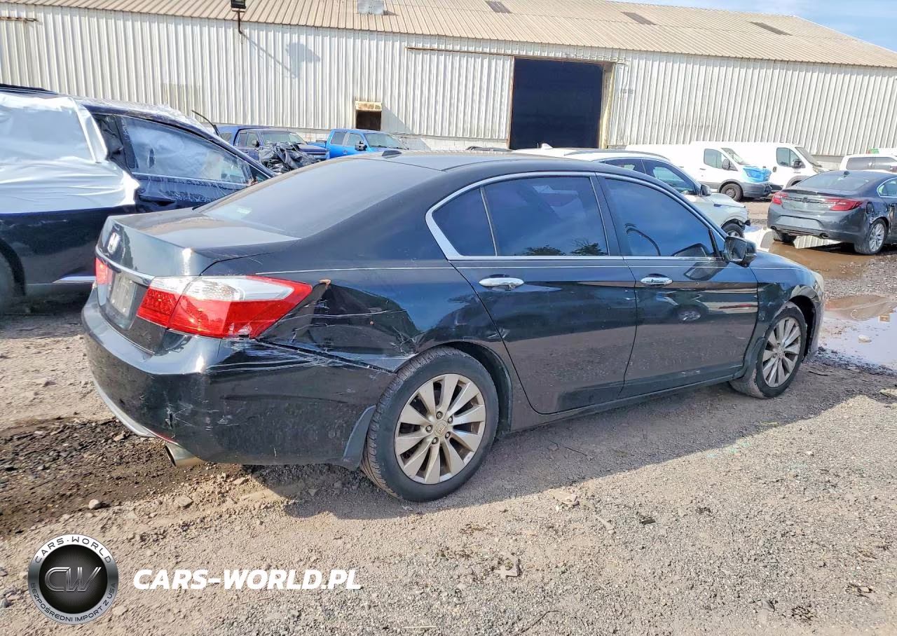 2014 Honda Accord Exl VIN:1HGCR2F87EA180074 - 3