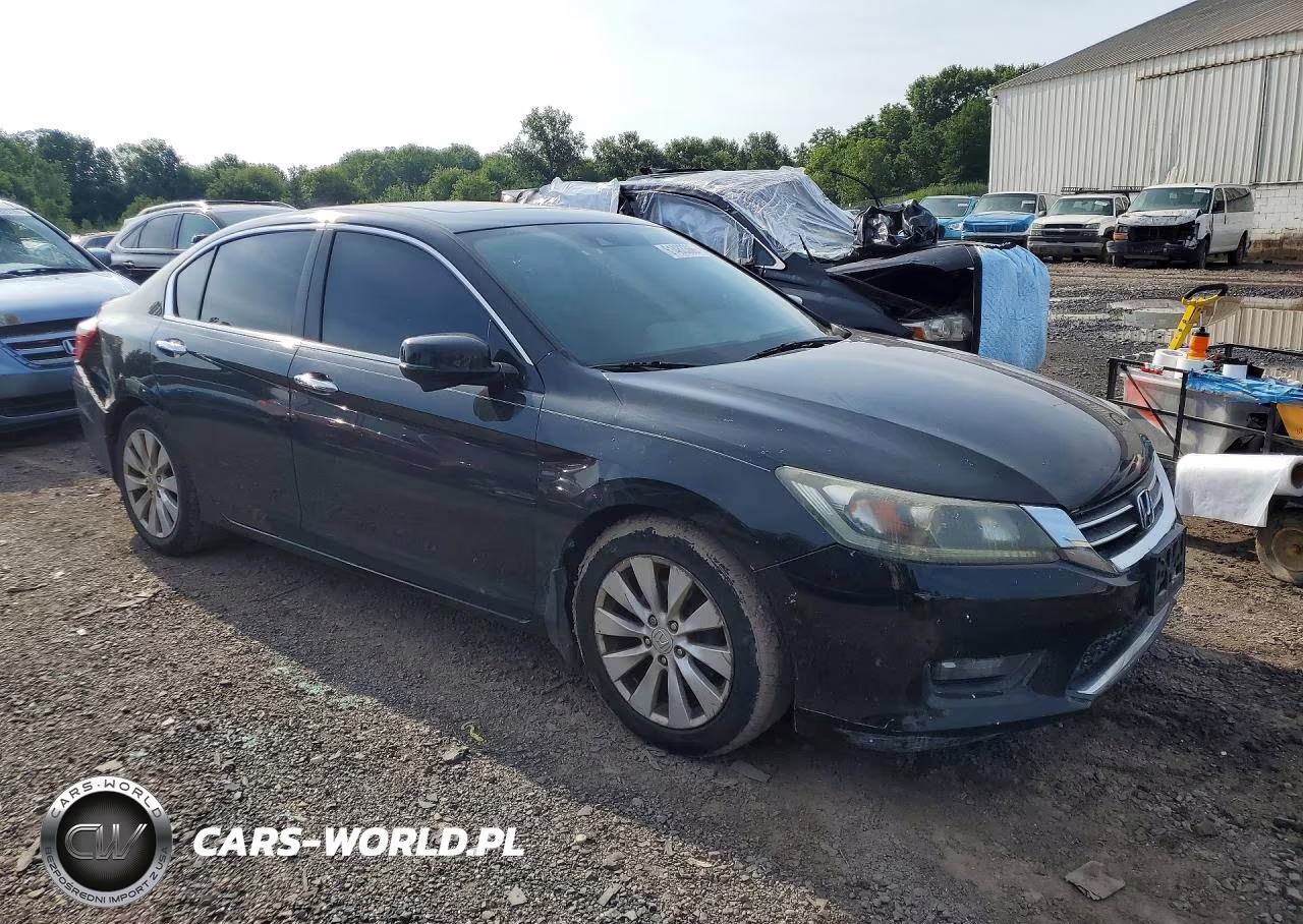 2014 Honda Accord Exl VIN:1HGCR2F87EA180074 - 4