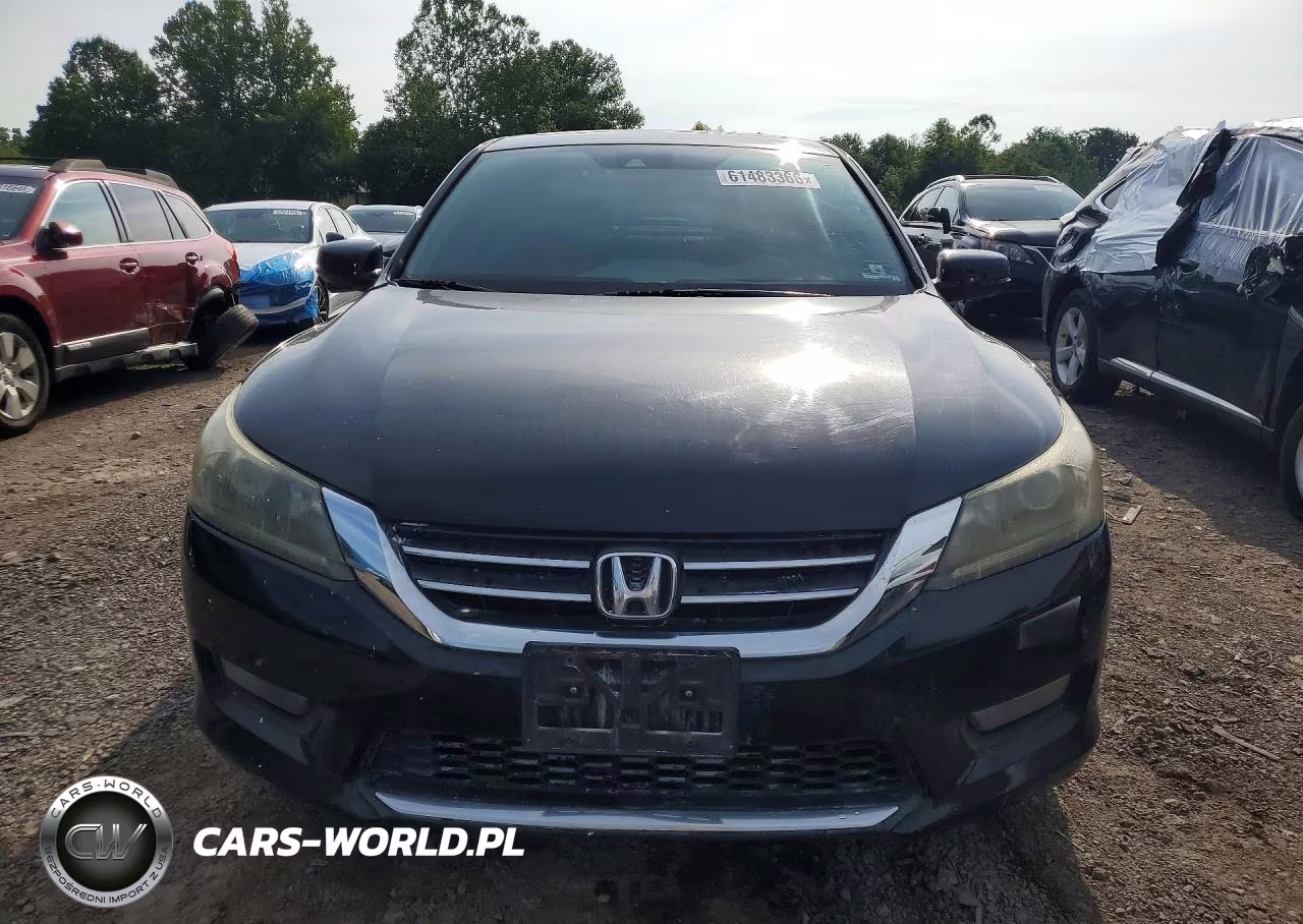 2014 Honda Accord Exl VIN:1HGCR2F87EA180074 - 5
