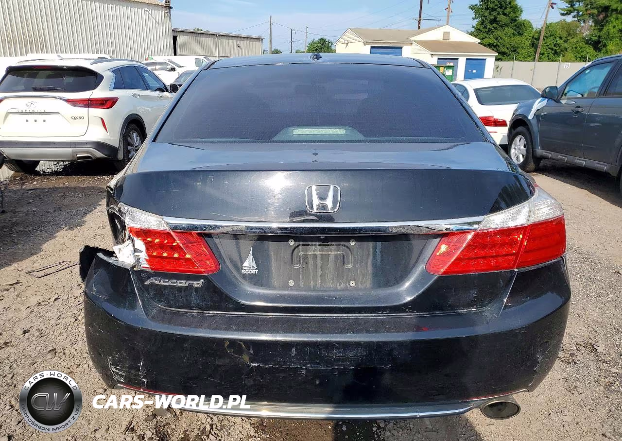 2014 Honda Accord Exl VIN:1HGCR2F87EA180074 - 6
