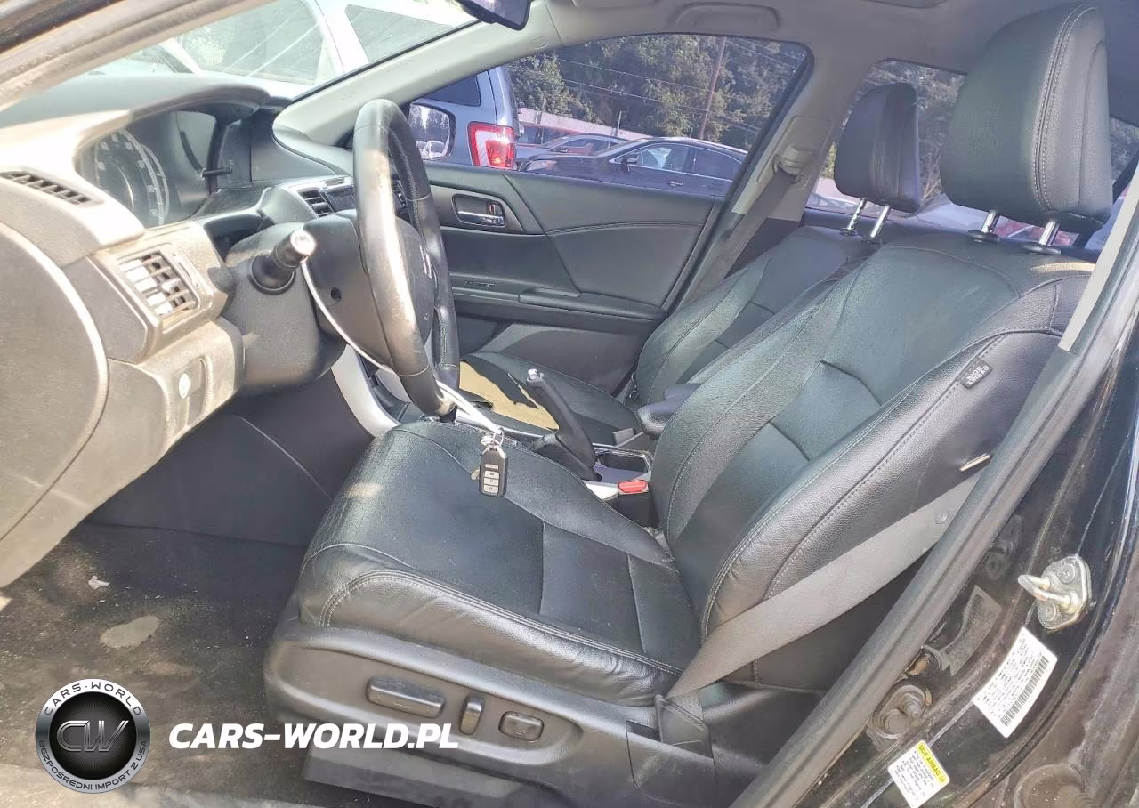 2014 Honda Accord Exl VIN:1HGCR2F87EA180074 - 7