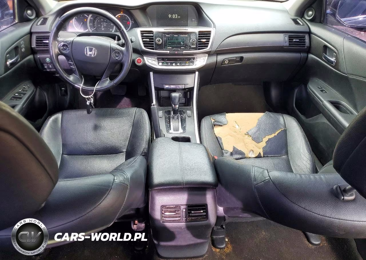 2014 Honda Accord Exl VIN:1HGCR2F87EA180074 - 8