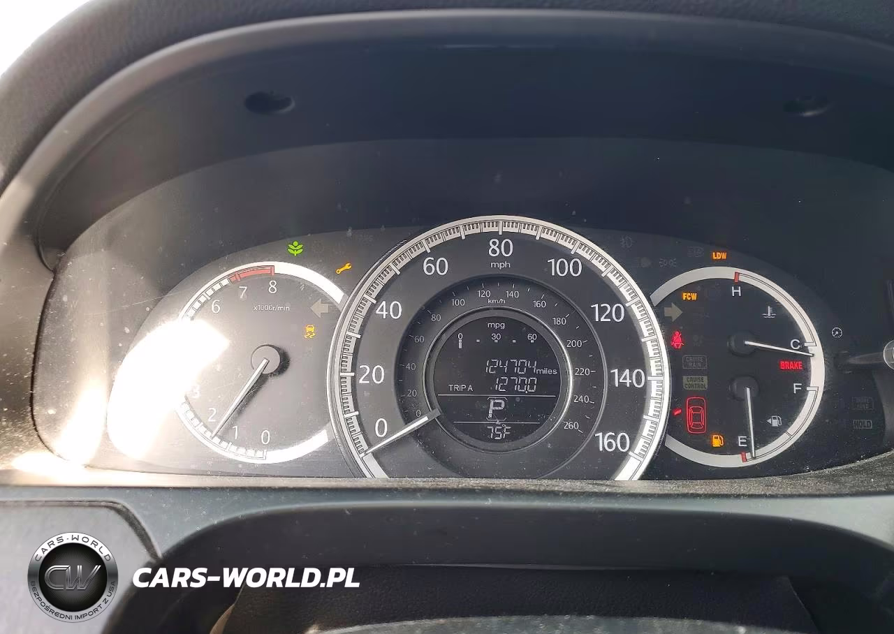 2014 Honda Accord Exl VIN:1HGCR2F87EA180074 - 9