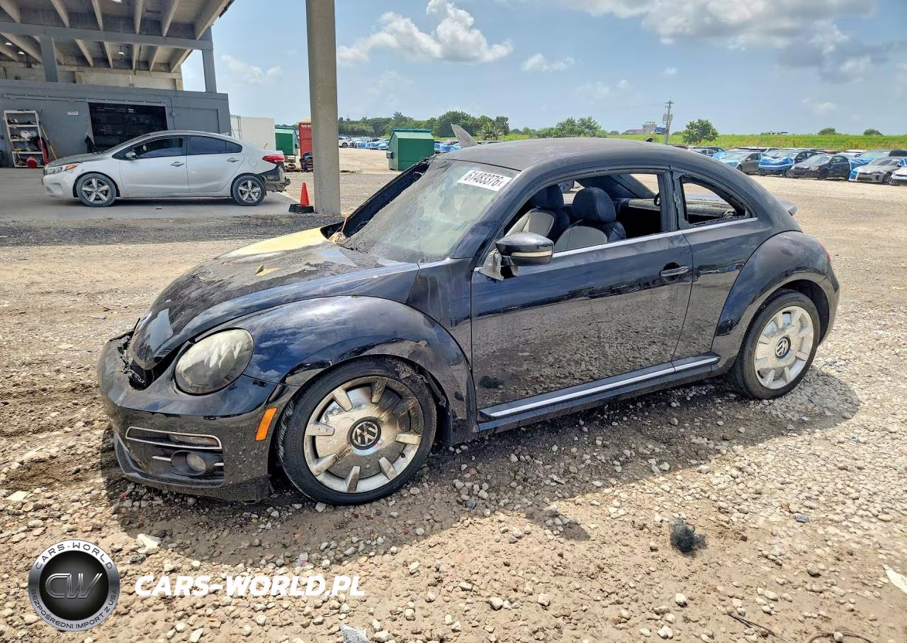2019 Volkswagen Beetle Se – zdjęcie 1 z 12