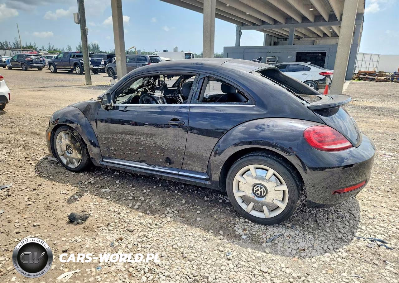 2019 Volkswagen Beetle Se VIN:3VWJD7AT6KM713072 - 2