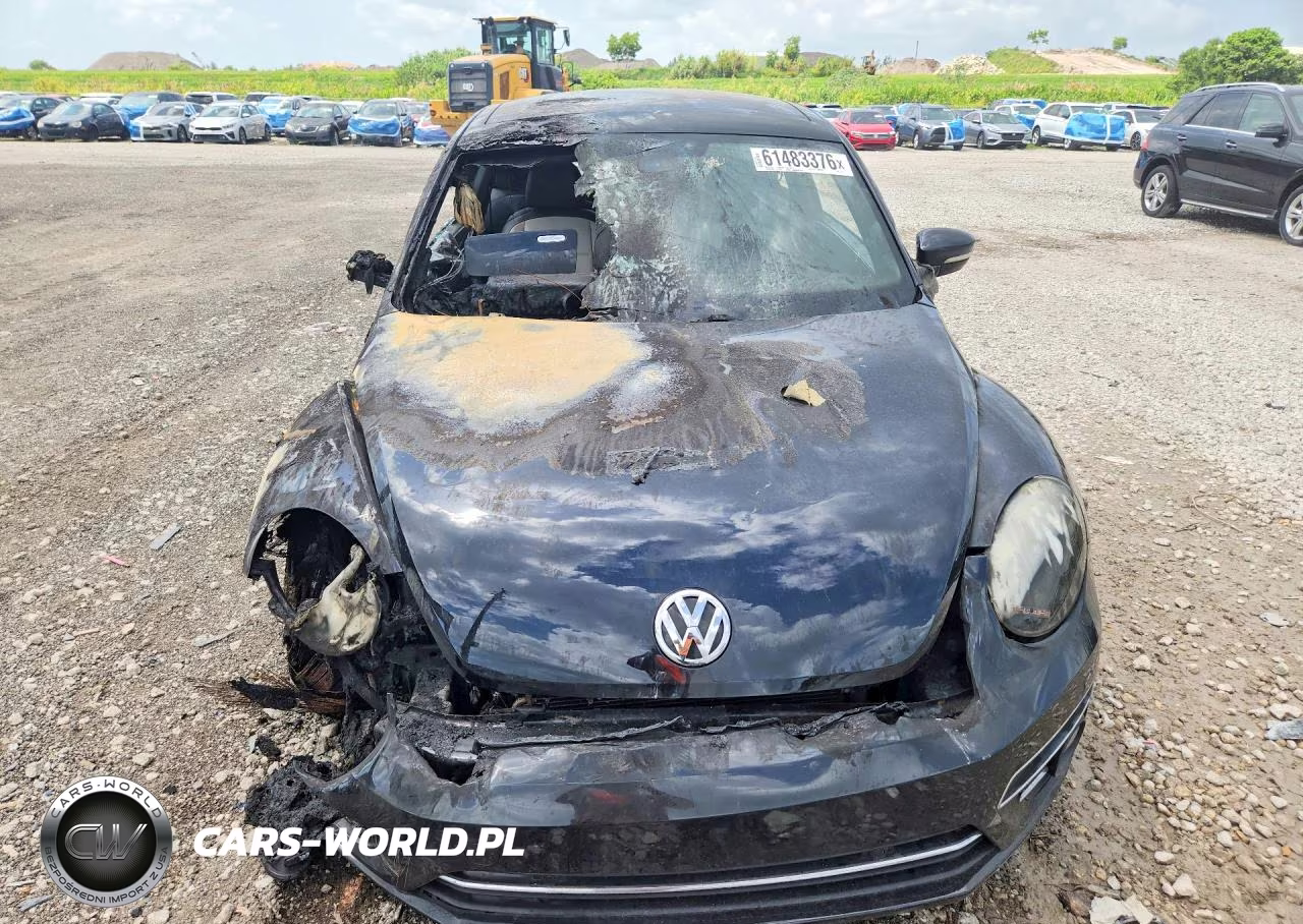 2019 Volkswagen Beetle Se VIN:3VWJD7AT6KM713072 - 5
