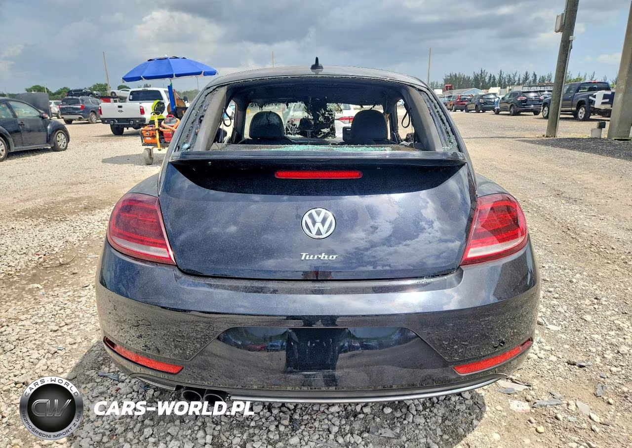 2019 Volkswagen Beetle Se VIN:3VWJD7AT6KM713072 - 6