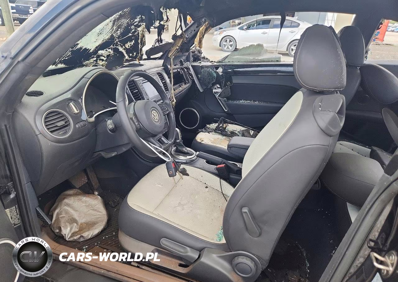 2019 Volkswagen Beetle Se VIN:3VWJD7AT6KM713072 - 7