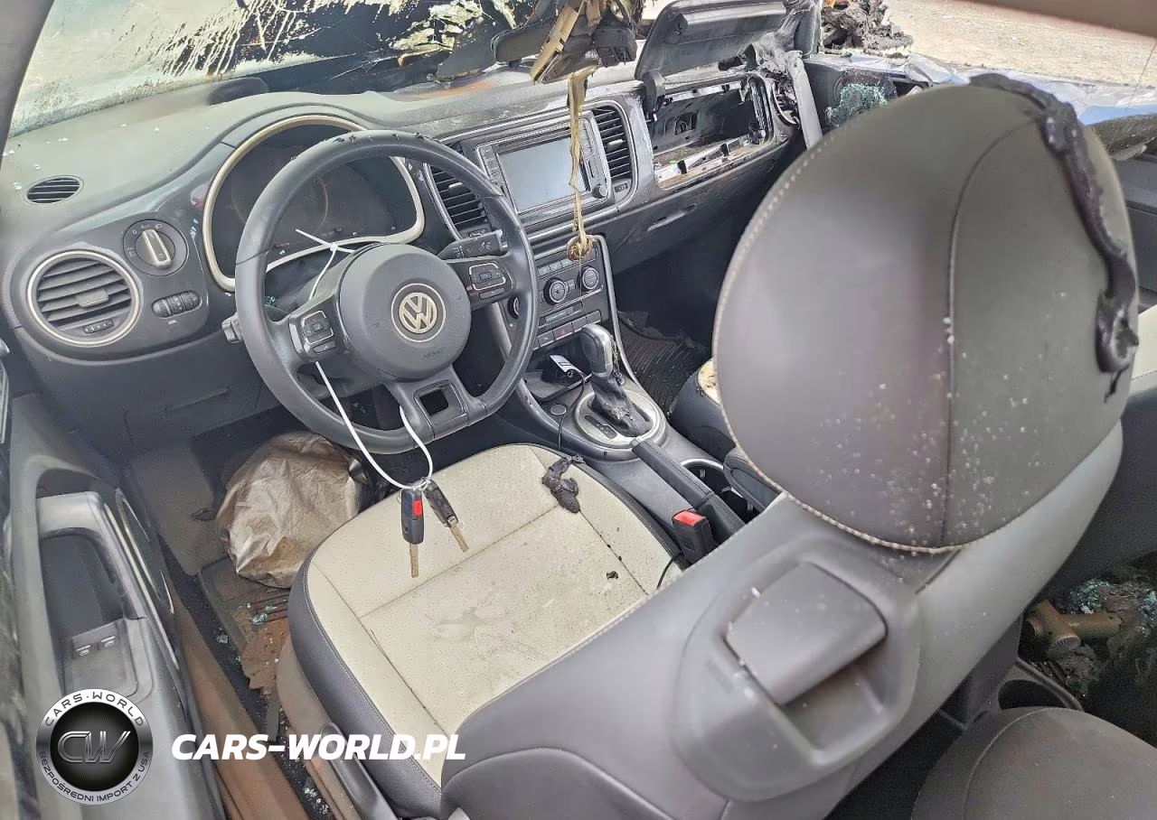 2019 Volkswagen Beetle Se VIN:3VWJD7AT6KM713072 - 8