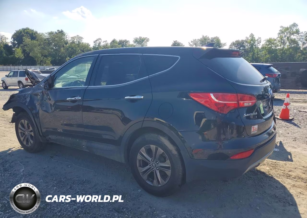 2013 Hyundai Santa Fe Sport 2.4L VIN:5XYZUDLB9DG119102 - 2