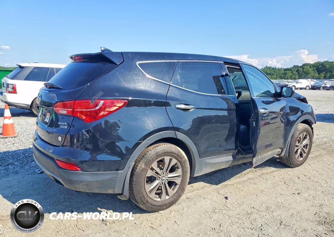 2013 Hyundai Santa Fe Sport 2.4L VIN:5XYZUDLB9DG119102 - 3