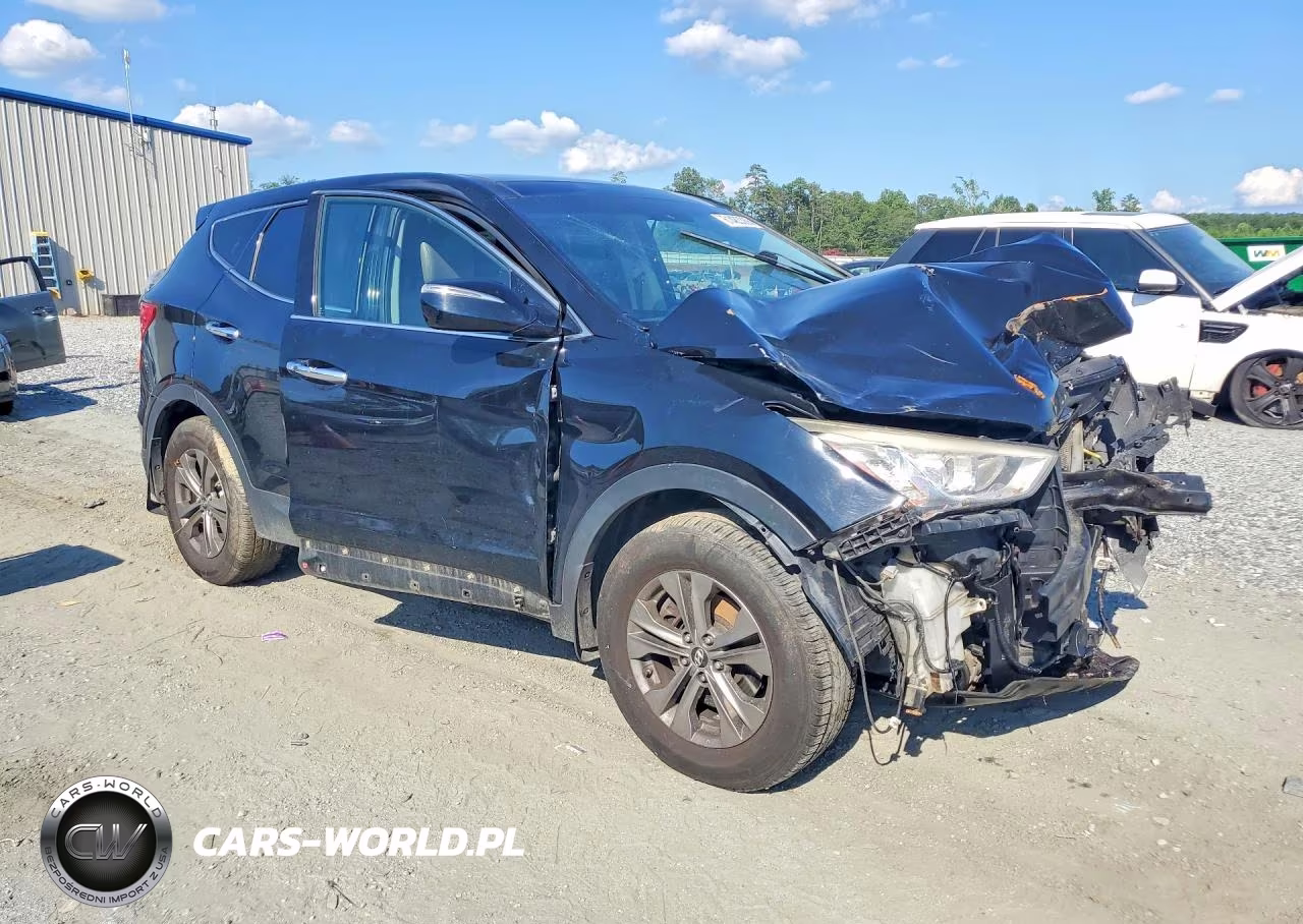 2013 Hyundai Santa Fe Sport 2.4L VIN:5XYZUDLB9DG119102 - 4