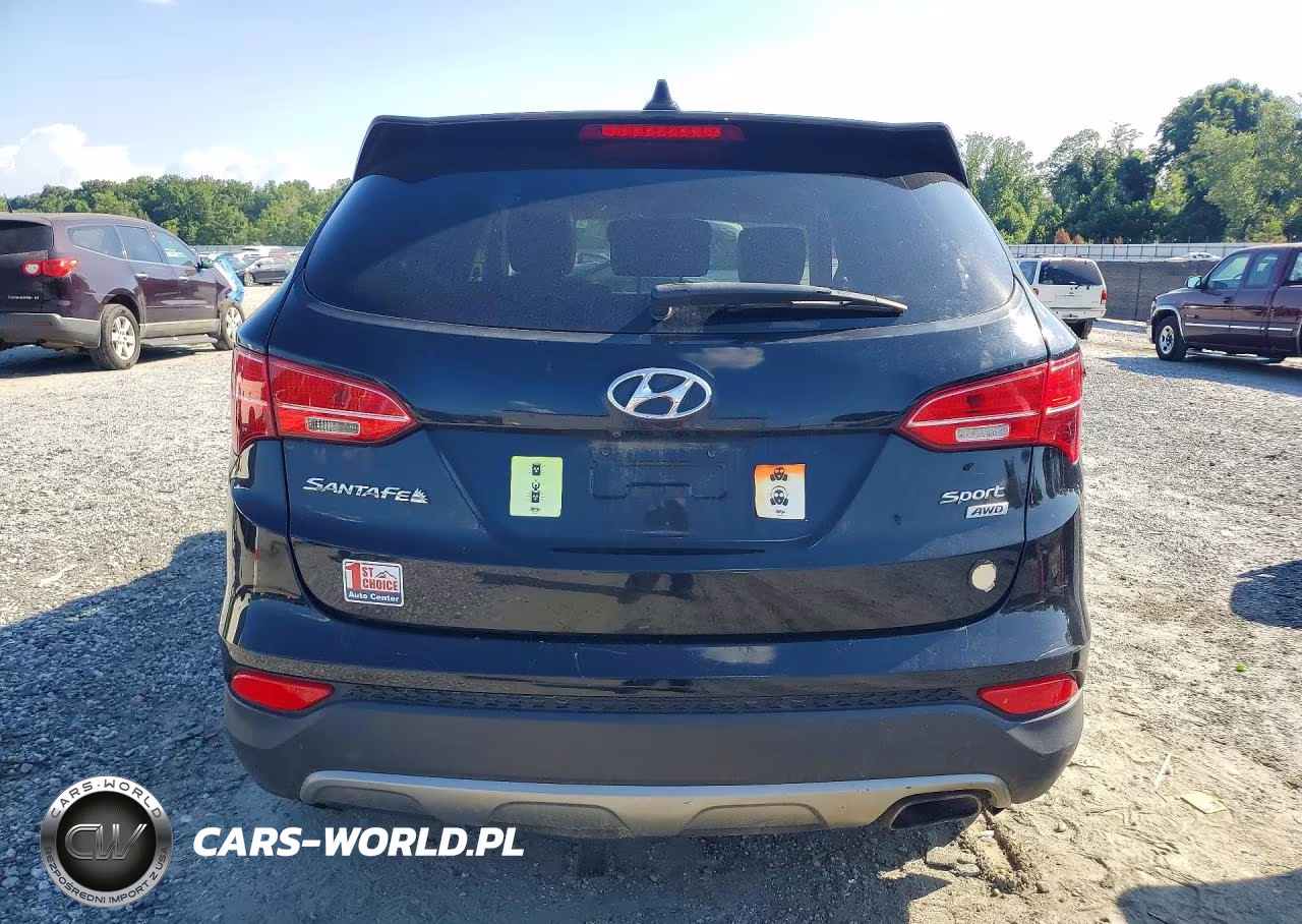 2013 Hyundai Santa Fe Sport 2.4L VIN:5XYZUDLB9DG119102 - 6
