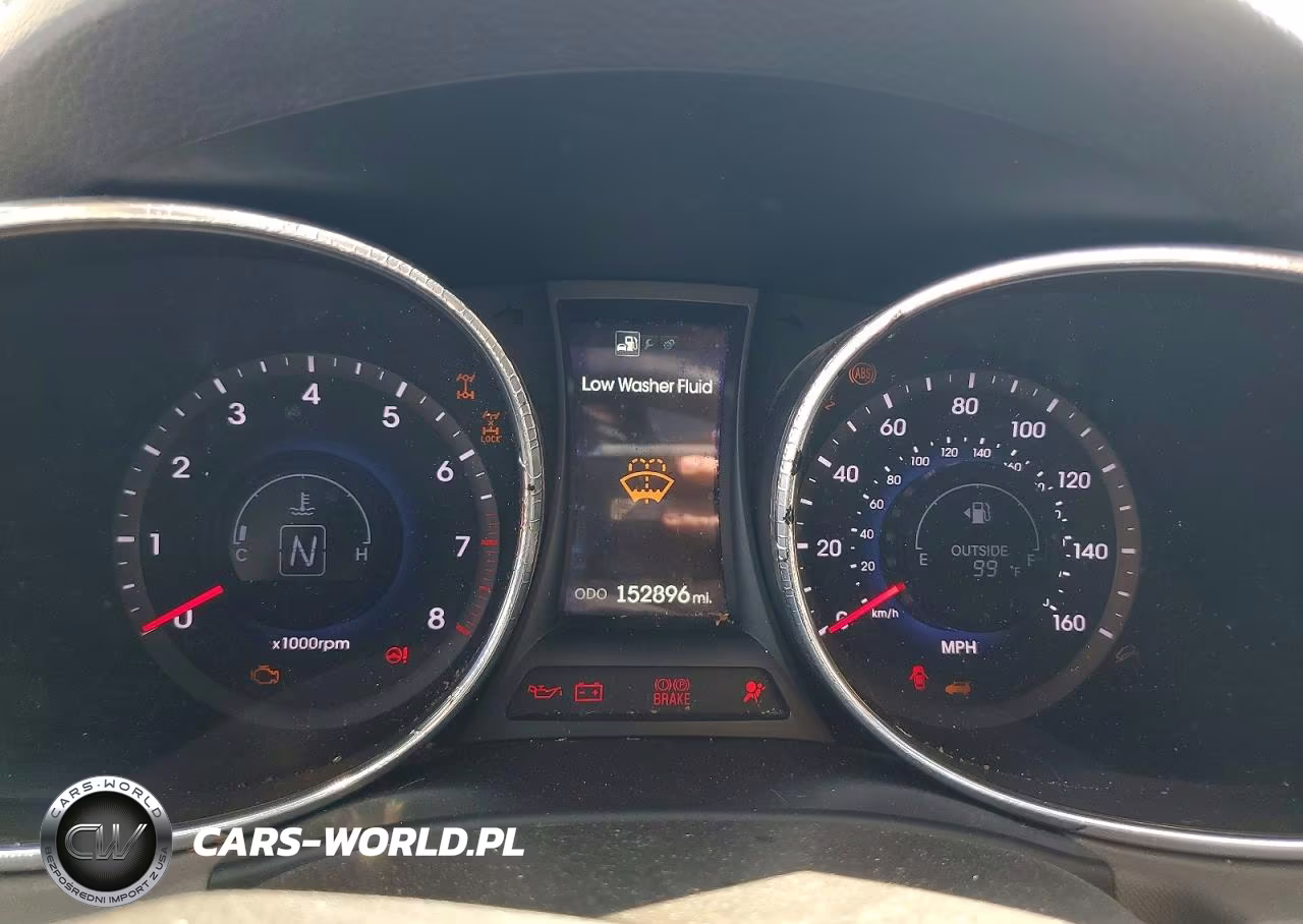 2013 Hyundai Santa Fe Sport 2.4L VIN:5XYZUDLB9DG119102 - 9