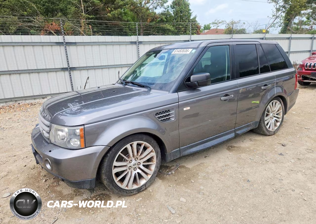 2009 Land Rover Range Rover Sport Supercharged