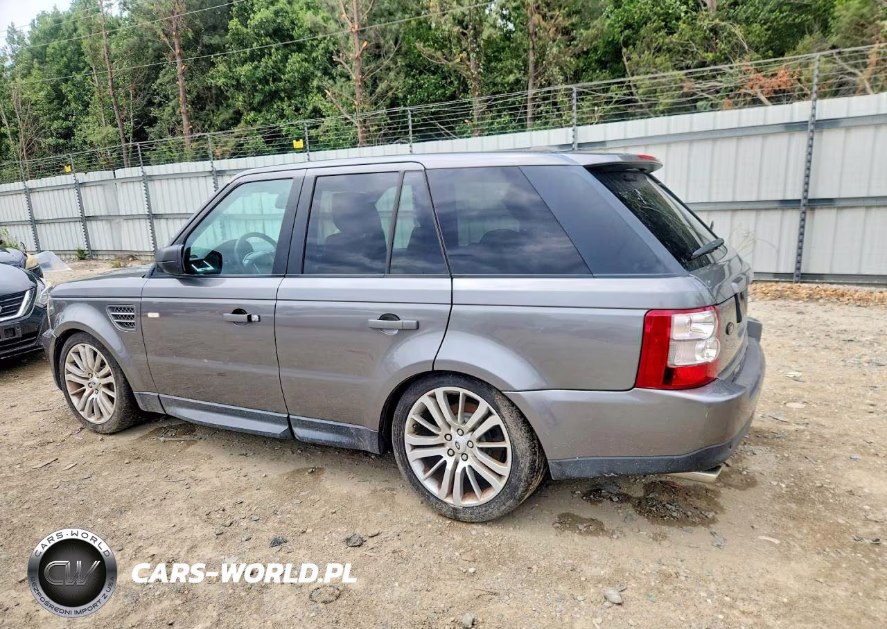 2009 Land Rover Range Rover Sport Supercharged VIN:SALSH23419A199457 - 2