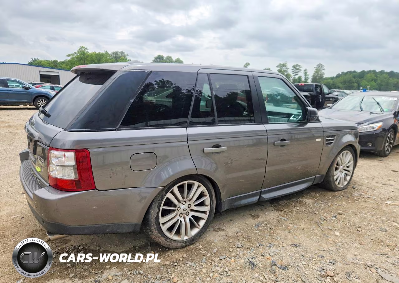 2009 Land Rover Range Rover Sport Supercharged VIN:SALSH23419A199457 - 3