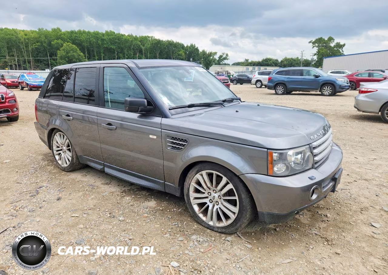 2009 Land Rover Range Rover Sport Supercharged VIN:SALSH23419A199457 - 4