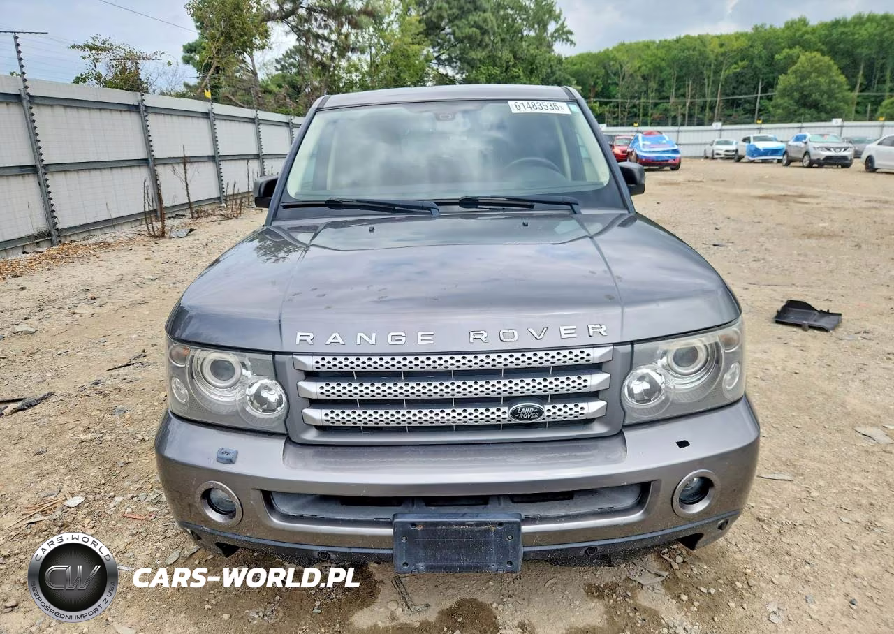 2009 Land Rover Range Rover Sport Supercharged VIN:SALSH23419A199457 - 5