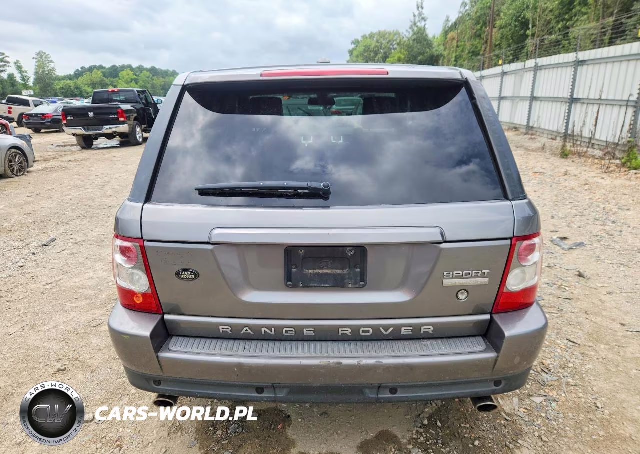2009 Land Rover Range Rover Sport Supercharged VIN:SALSH23419A199457 - 6