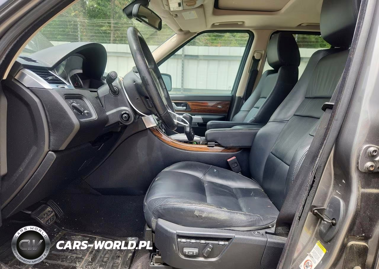 2009 Land Rover Range Rover Sport Supercharged VIN:SALSH23419A199457 - 7