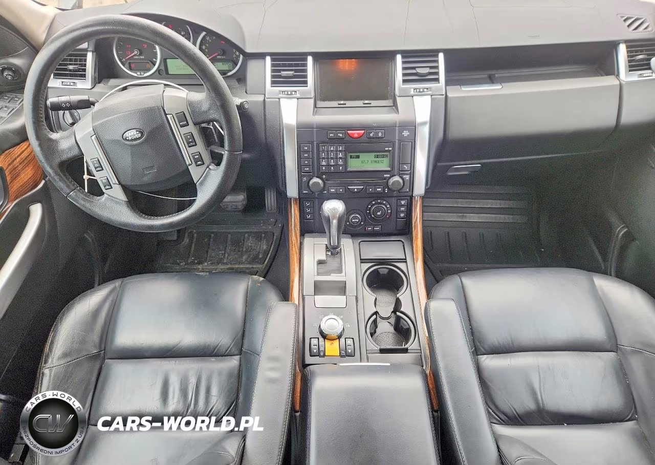 2009 Land Rover Range Rover Sport Supercharged VIN:SALSH23419A199457 - 8
