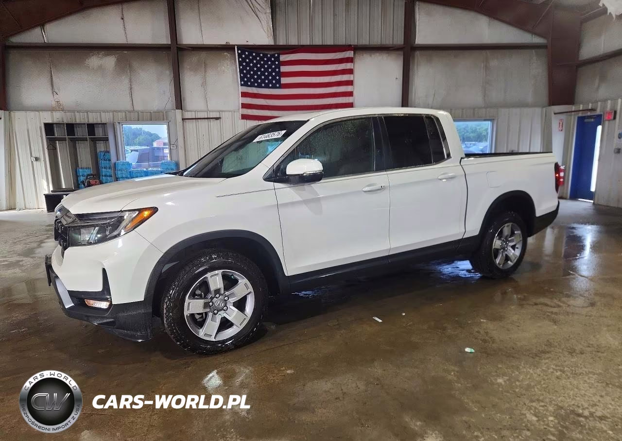 2026 Honda Ridgeline Rtl VIN:5FPYK3F57TB004769 - 1