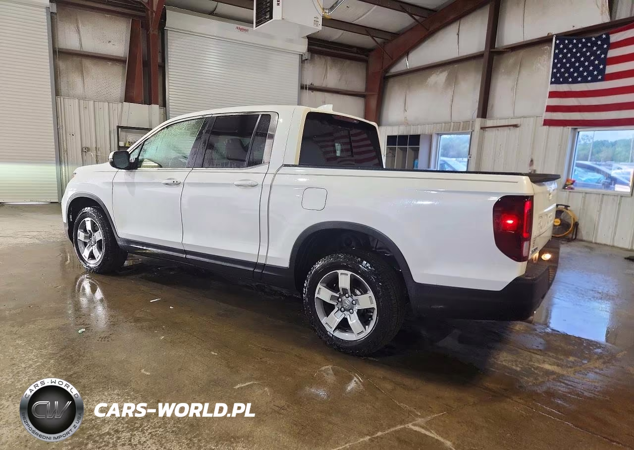 2026 Honda Ridgeline Rtl VIN:5FPYK3F57TB004769 - 2