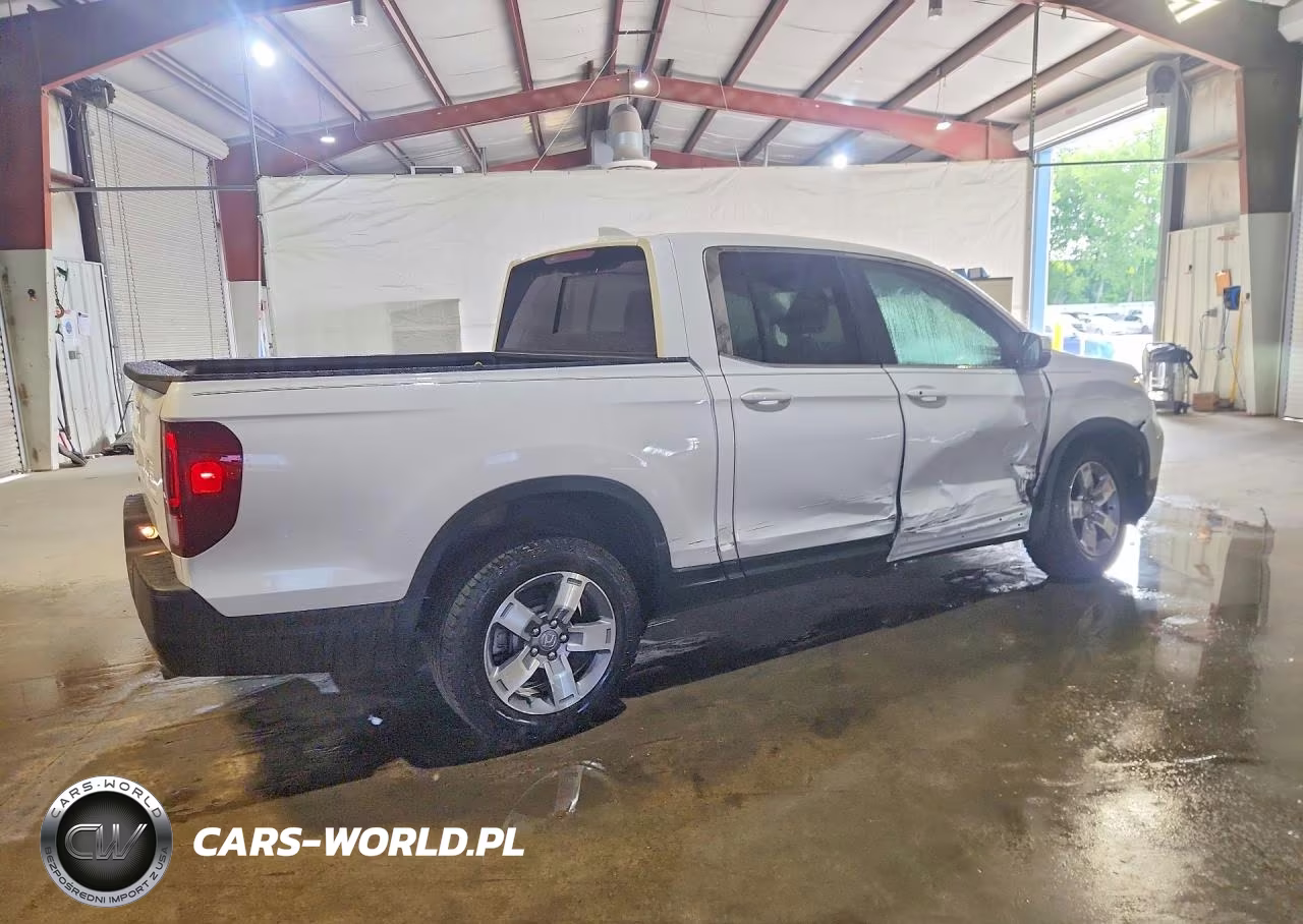 2026 Honda Ridgeline Rtl VIN:5FPYK3F57TB004769 - 3