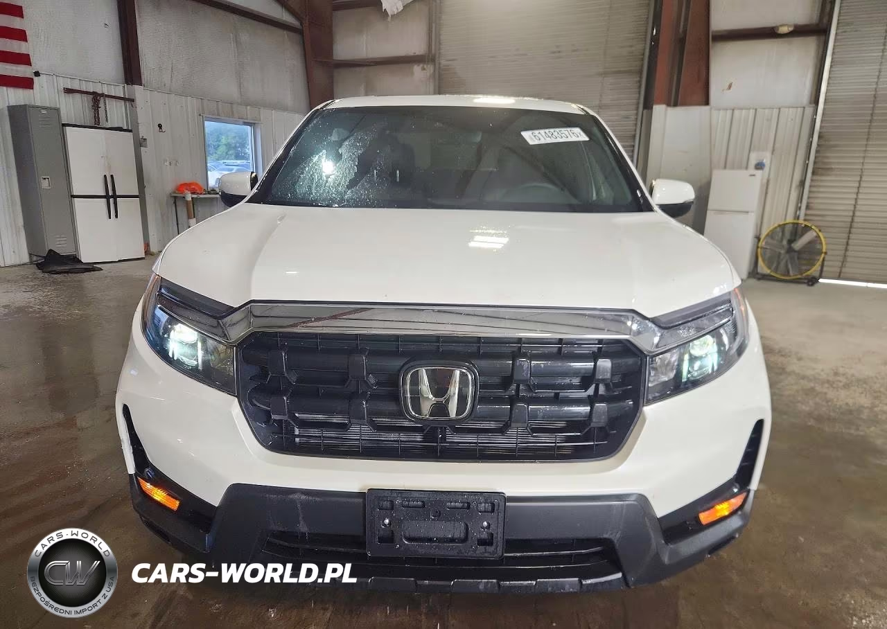 2026 Honda Ridgeline Rtl VIN:5FPYK3F57TB004769 - 5