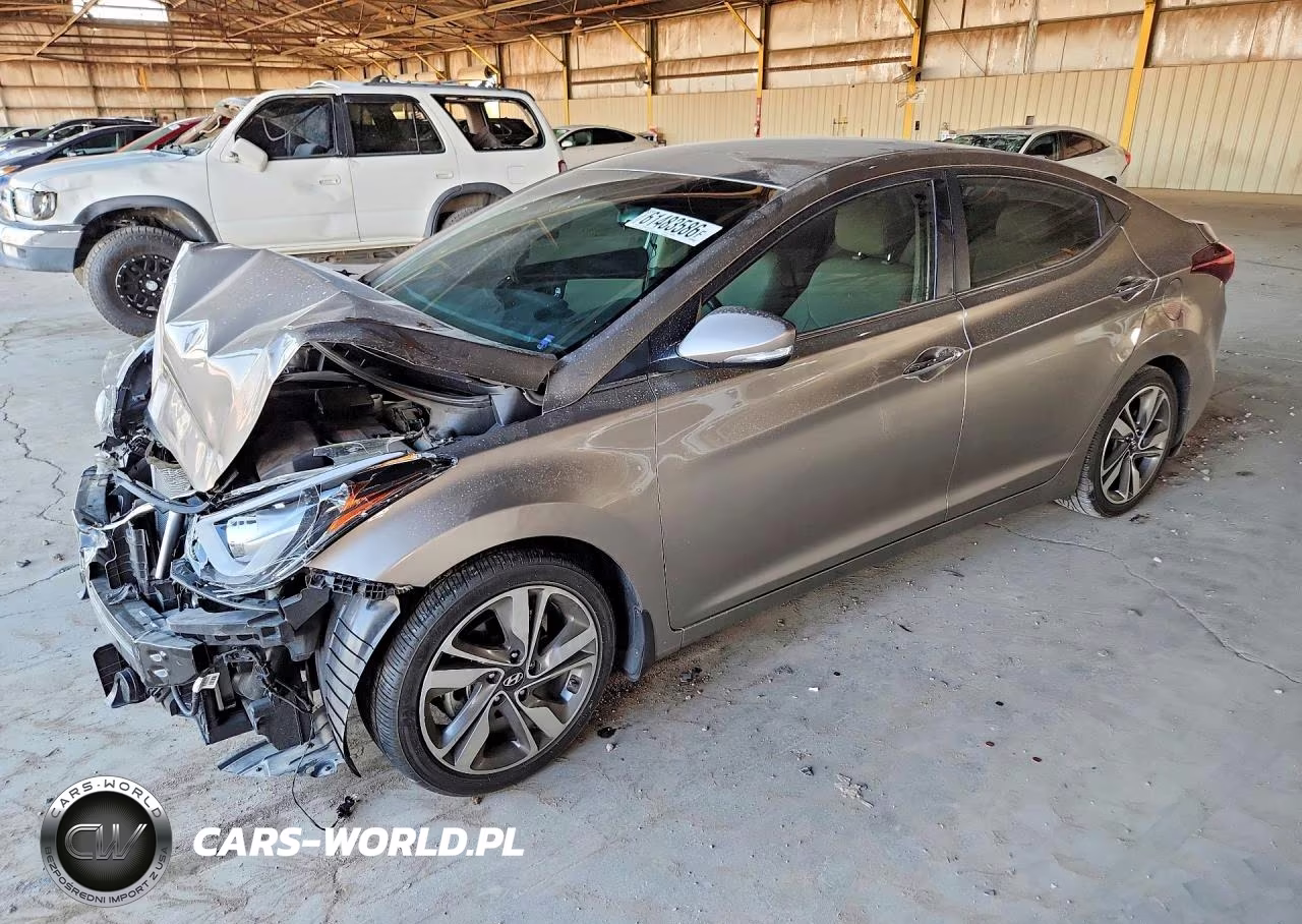 2014 Hyundai Elantra Limited