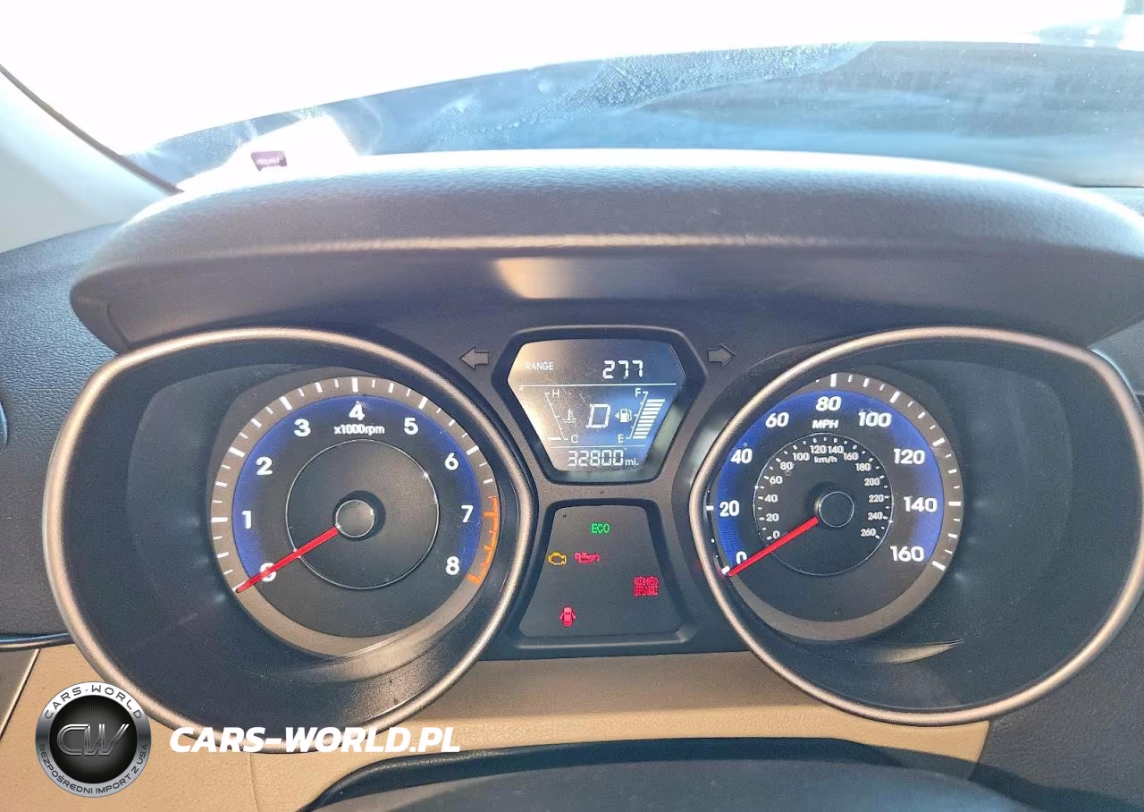 2014 Hyundai Elantra Limited VIN:5NPDH4AE5EH484432 - 9