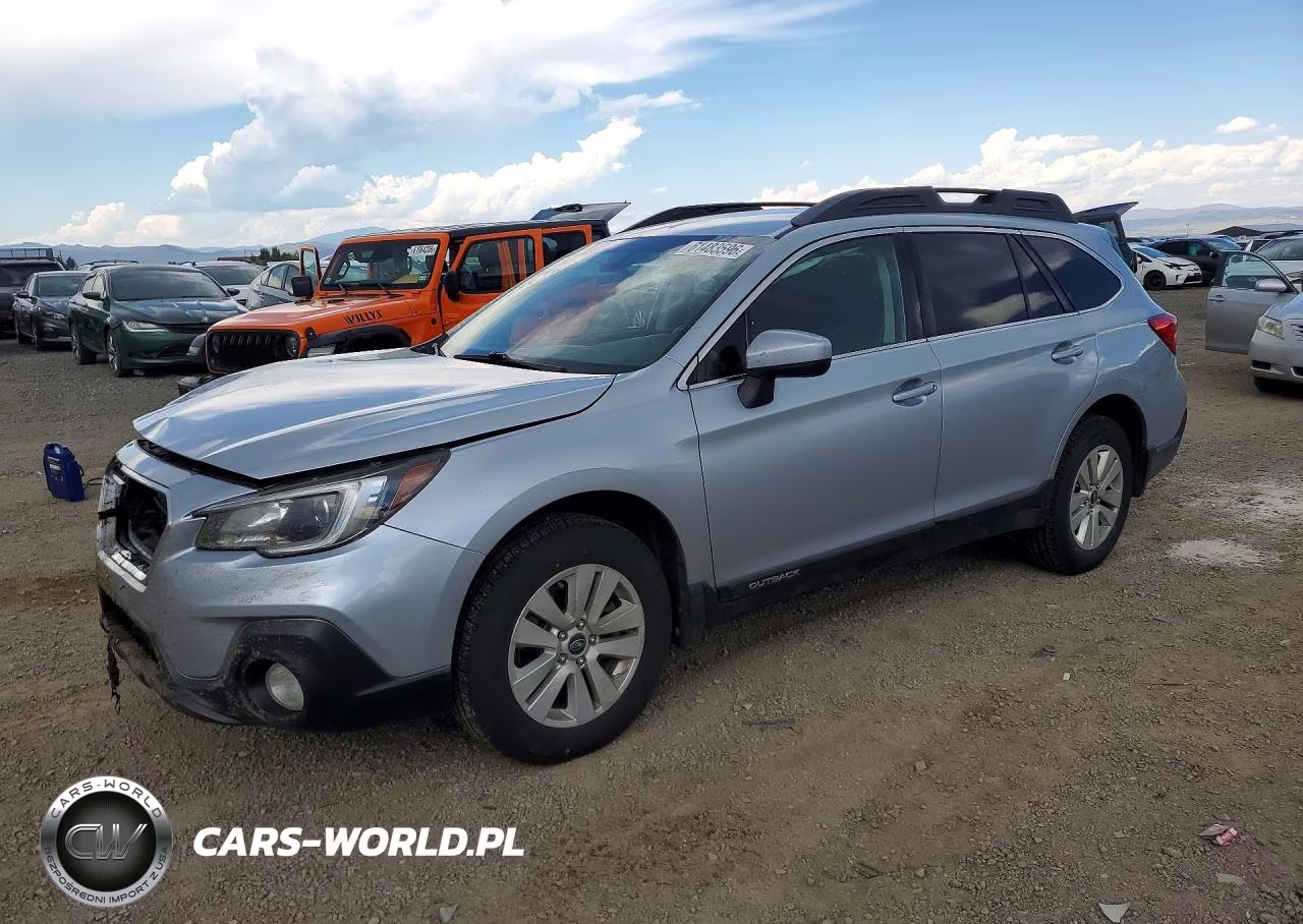 2019 Subaru Outback 2.5I Premium