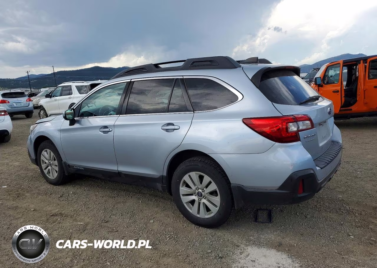 2019 Subaru Outback 2.5I Premium VIN:4S4BSAFC7K3288042 - 2
