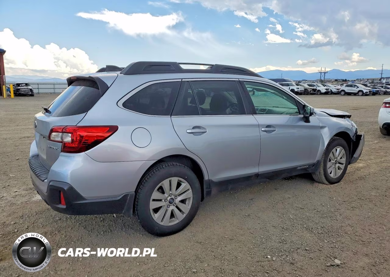 2019 Subaru Outback 2.5I Premium VIN:4S4BSAFC7K3288042 - 3