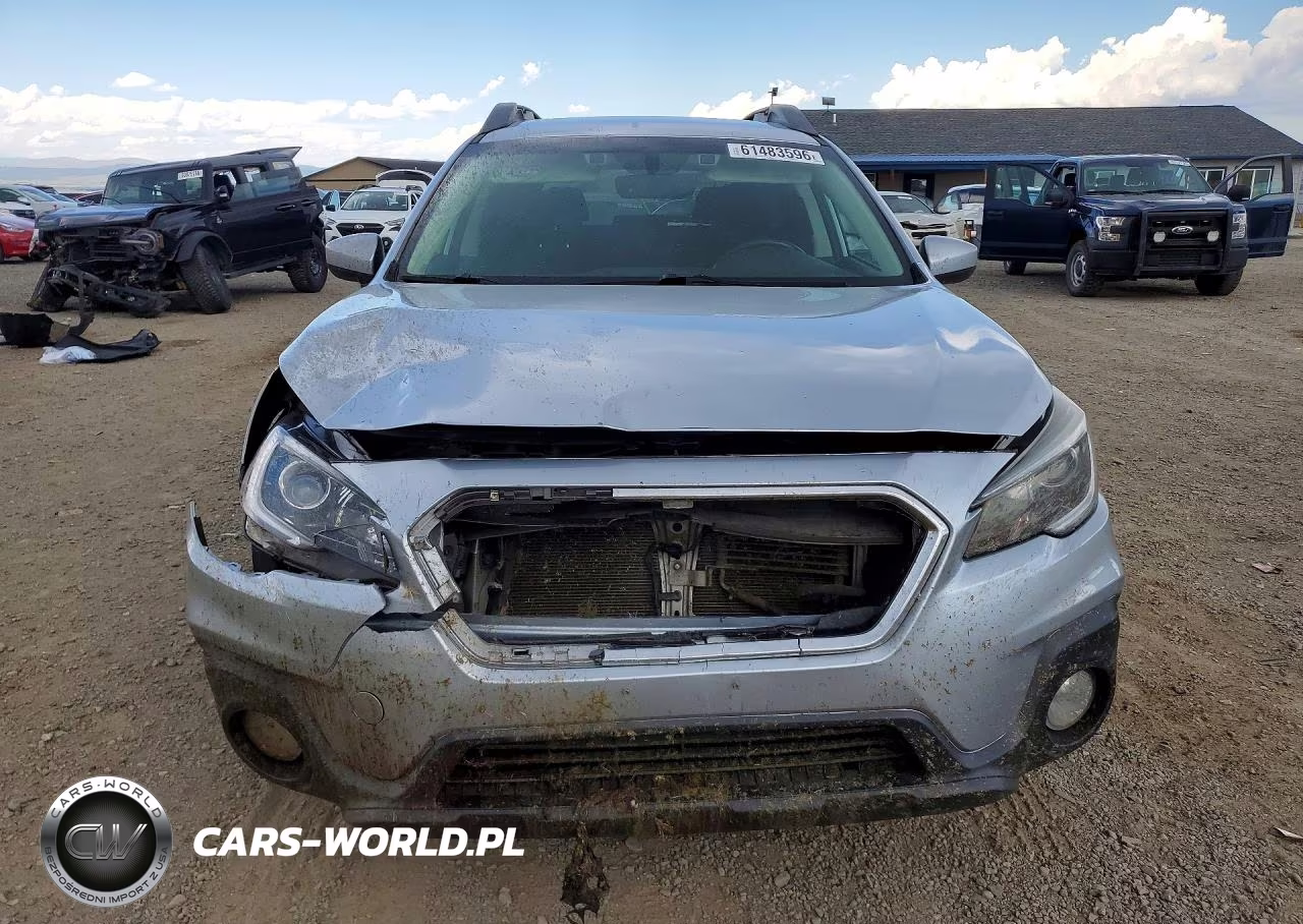 2019 Subaru Outback 2.5I Premium VIN:4S4BSAFC7K3288042 - 5