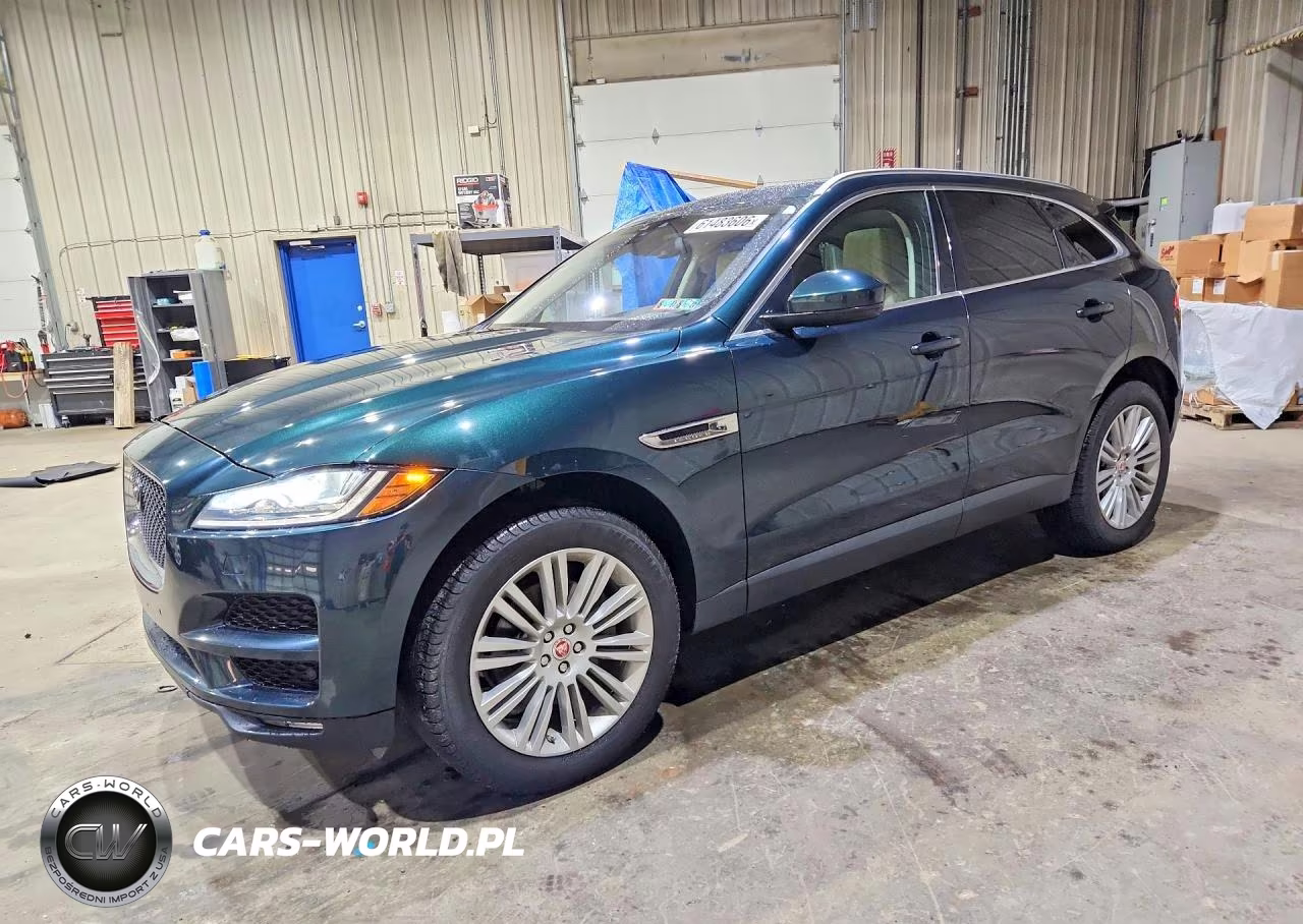 2018 Jaguar F-Pace Portfolio