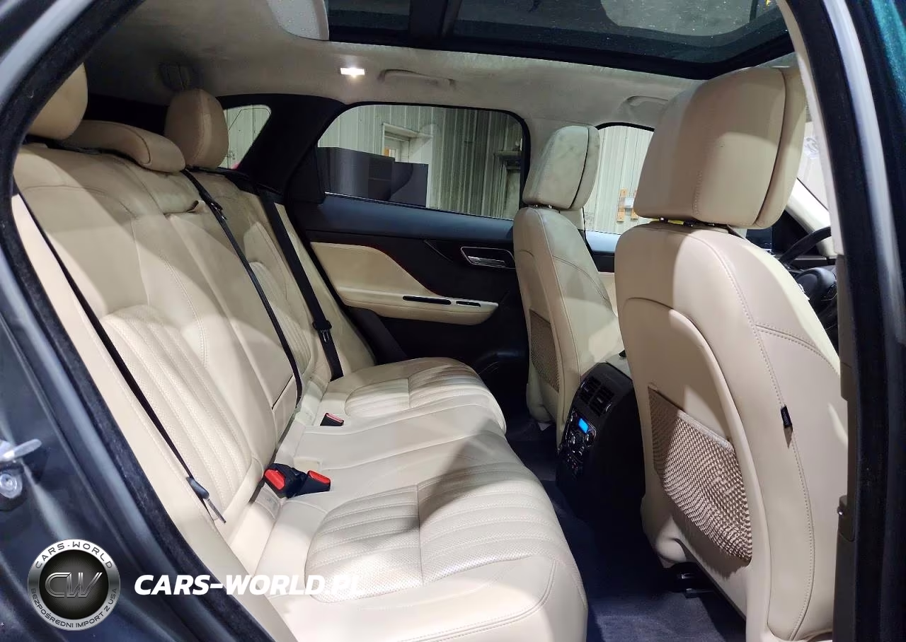 2018 Jaguar F-Pace Portfolio VIN:SADCN2GX5JA320332 - 11
