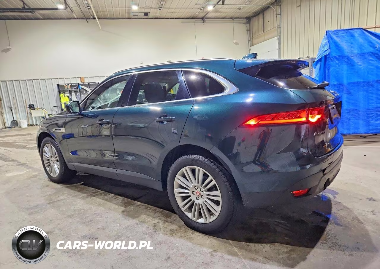 2018 Jaguar F-Pace Portfolio VIN:SADCN2GX5JA320332 - 2