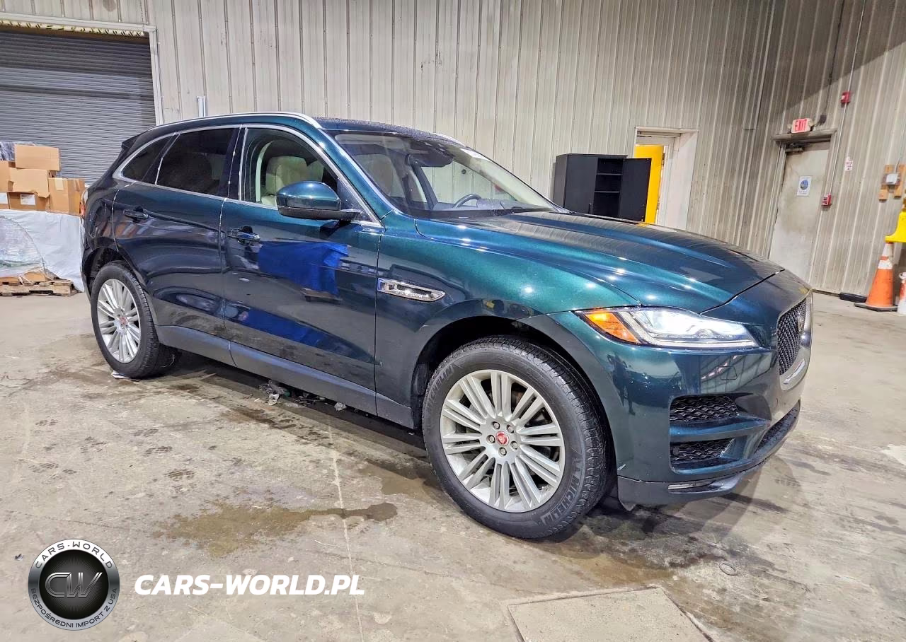 2018 Jaguar F-Pace Portfolio VIN:SADCN2GX5JA320332 - 4