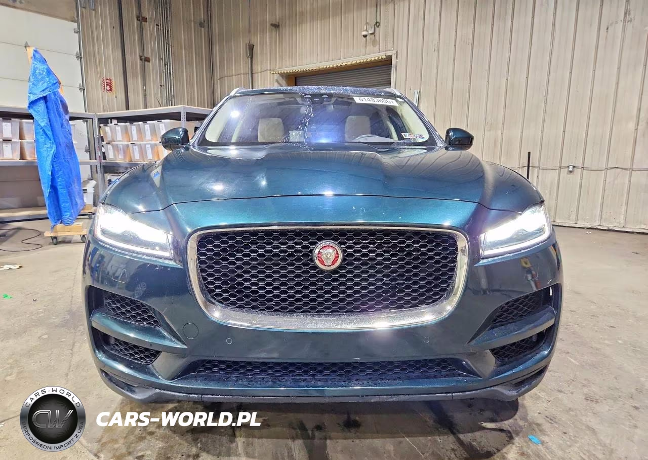2018 Jaguar F-Pace Portfolio VIN:SADCN2GX5JA320332 - 5