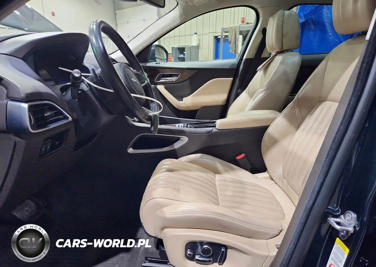 2018 Jaguar F-Pace Portfolio VIN:SADCN2GX5JA320332 - 7
