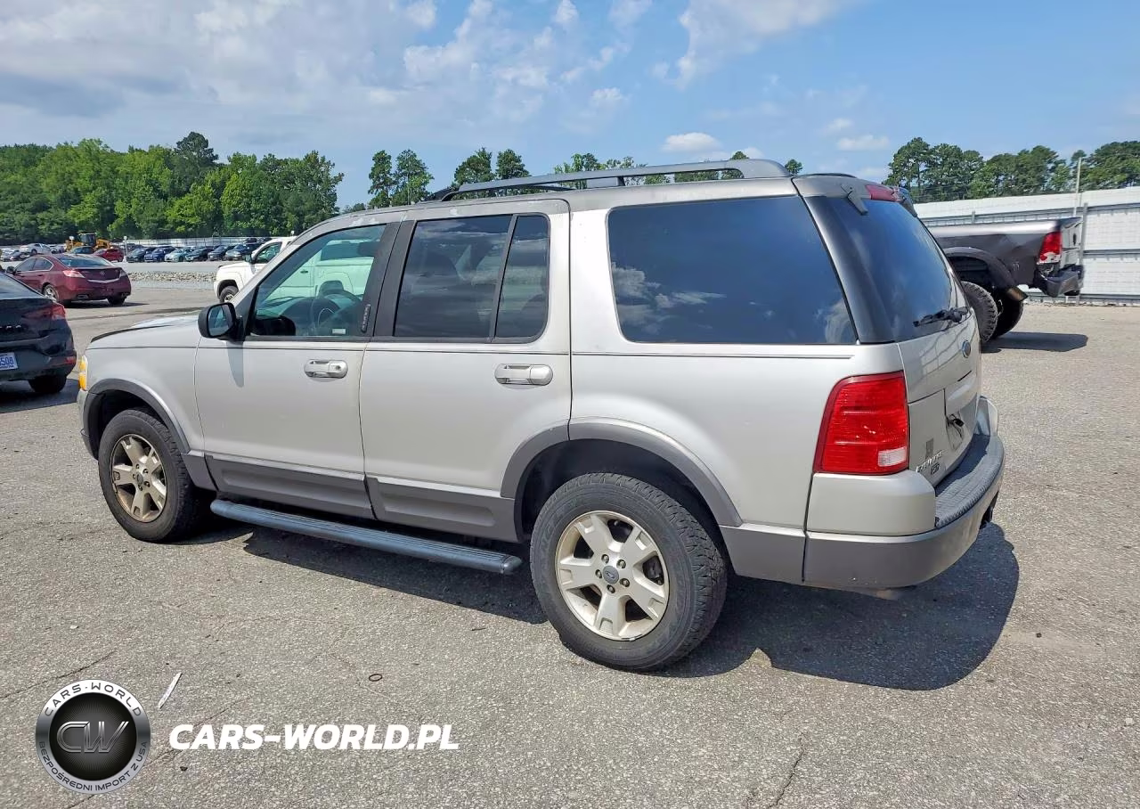 2003 Ford Explorer Xlt VIN:1FMZU63K23UA43291 - 2