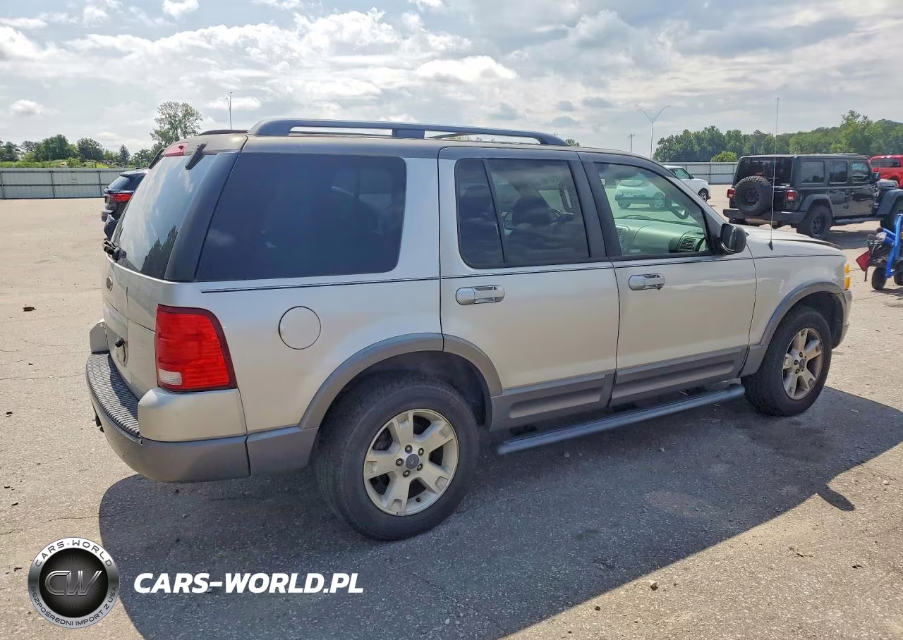 2003 Ford Explorer Xlt VIN:1FMZU63K23UA43291 - 3