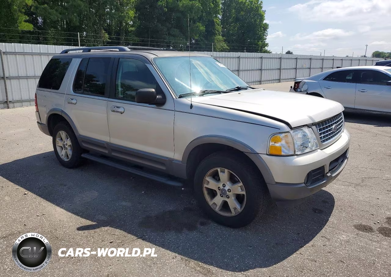 2003 Ford Explorer Xlt VIN:1FMZU63K23UA43291 - 4