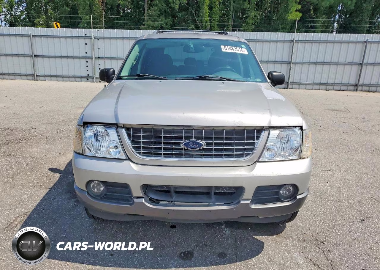 2003 Ford Explorer Xlt VIN:1FMZU63K23UA43291 - 5