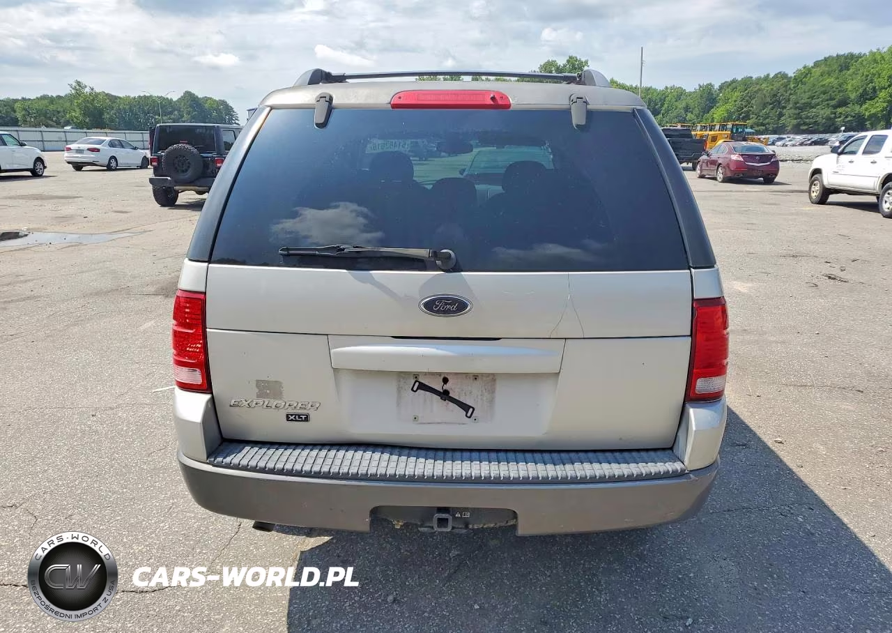 2003 Ford Explorer Xlt VIN:1FMZU63K23UA43291 - 6